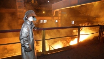 Среднесуточное производство стали в Украине обвалилось на 6 процентов