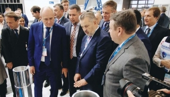 ТМК представила в Санкт-Петербурге образцы новейшей трубной продукции 