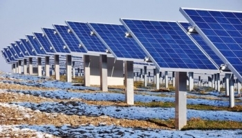 Сталь НЛМК для крупнейшей солнечной электростанции в Центральной Азии