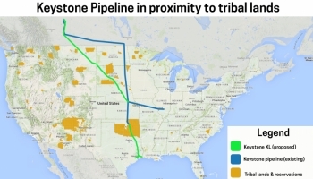 Трамп планирует возобновить проекты по строительству нефтепроводов Keystone XL и Dakota Access