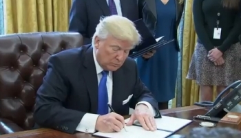 Президент Трамп подписал меморандумы о строительстве Keystone XL и Dakota Access