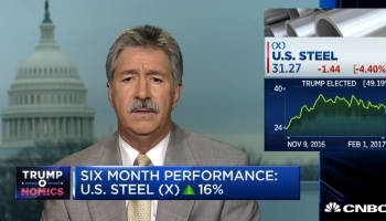 Генеральный директор US Steel Марио Лонги успокоил Reuters