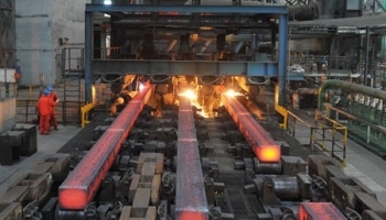 Производство необработанной стали в США увеличилось на 6,3%