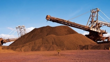 Руда в Китае подешевела на 2 процента