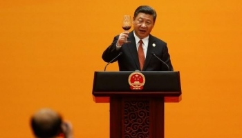 Китай пообещал $124 млрд. на развитие нового Шелкового пути 