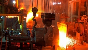 Китайские металлурги в апреле выплавили рекордное количество стали