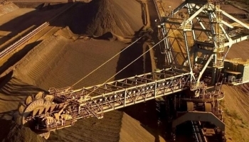 Запасы железной руды в портах КНР превысили исторический максимум