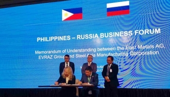 SteelAsia заключила стратегическое партнерство с Евразом