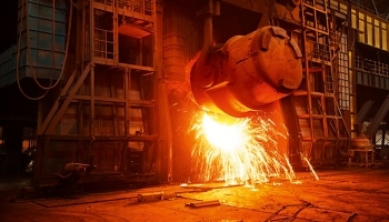 Производство стали в Китае растет несмотря на усилия властей по ликвидации избыточных мощностей