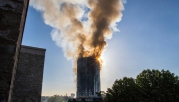 Пожар в Лондоне: если бы здание было построено на 4 года раньше, то оно бы рухнуло