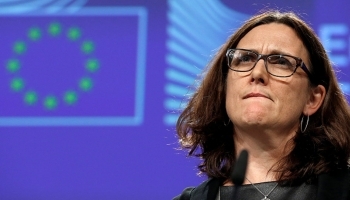 Комиссар ЕС по торговле анонсировала оборонную войну против протекционизма США