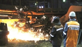 Евраз значительно сократил квартальное производство стали