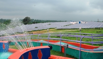 Tata Steel запускает первую в Индии солнечную электростанцию 