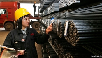 Деловая активность в сталелитейном секторе Китая выросла до 57,2 пунктов