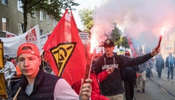 Работники ThyssenKrupp протестовали против планируемого слияния с Tata 