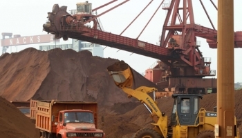 В Китае падает производство железной руды, несмотря на недавний рост цен 