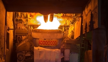 4 сентября на Белорусском металлургическом заводе выплавили 50-миллионую тонну стали