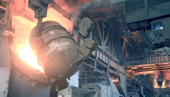 За 55 лет в конвертерном цехе ЕВРАЗ НТМК выплавлено 140 млн тонн стали