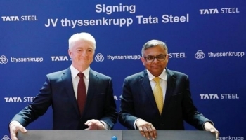      Thyssenkrupp  Tata Steel   