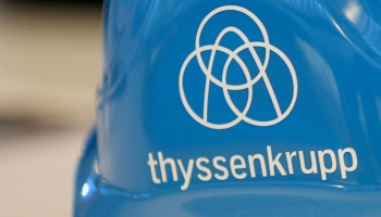 Акции ThyssenKrupp рухнули на 10 процентов за пару часов торгов