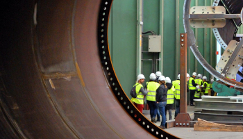 «Северсталь», РОСНАНО и Windar Renovables открыли первое в России производство башен ветроустановок