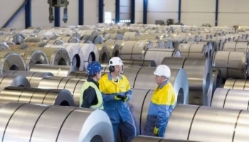 Tata Steel сообщает о росте продаж на 10 процентов до 3,3 миллионов тонн