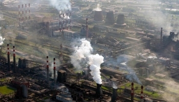 Челябинский меткомбинат обновил систему газоочистки сталеплавильного агарегата