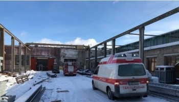 На металлургическом заводе в Эстонии погиб украинец