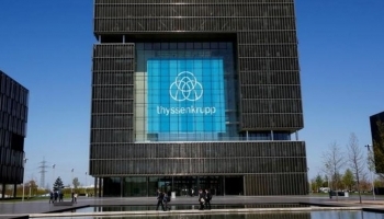 Квартальная прибыль сталелитейного подразделения Thyssenkrupp выросла в два раза