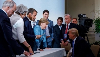 Трамп заявил, что не подписал коммюнике G7 из-за Трюдо