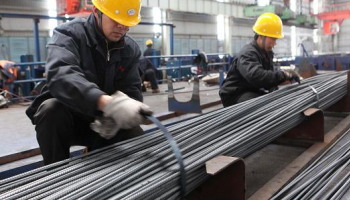 Шанхайские цены на сталь достигли 7-недельного максимума на фоне улучшения маржи