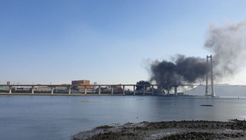 На крупнейшем заводе POSCO произошел взрыв и пожар