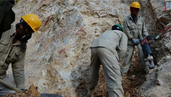 Авария на золотодобывающей шахте на севере Афганистана