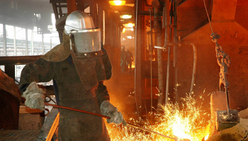 Производство стали в Японии в январе упало до 10-летнего минимума