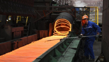 Китайские сталелитейные заводы снижают рентабельность из-за падения спроса на металл