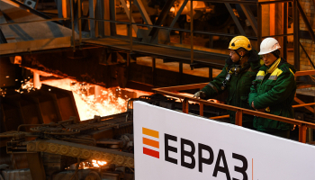 ЕВРАЗ увеличил квартальное производство стали на 12 процентов