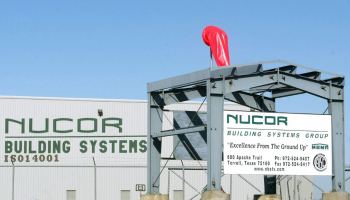 Nucor ������ ����� ����� �� ������� ������ ���