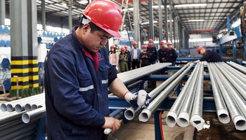 Металлургическая отрасль Китая демонстрирует рост выручки и падение прибыли