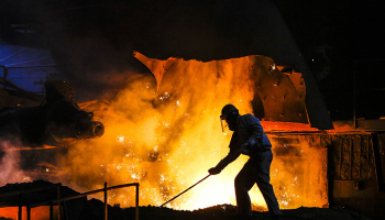 Производство стали в Китае с начала года выросло на 10 процентов