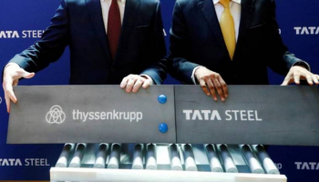 ThyssenKrupp ,         Tata Steel