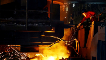 Китай установил новый рекорд производства стали в мае