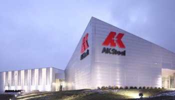 AK Steel увеличила базовую прибыль на 2 процента