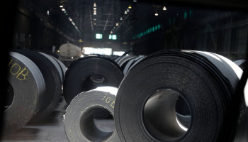 Доля рынка импорта готовой стали в США составила 17% в октябре