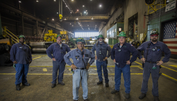 Крупнейшая сталелитейная компания США прогнозирует хороший год для отрасли