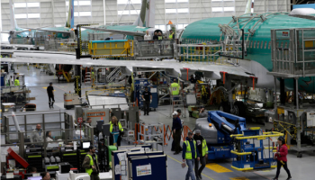 Американская промышленность демонстрирует в конце года худший показатель за последние 10 лет