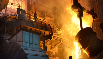 «Красный Октябрь» в мае значительно увеличил производство жидкой стали