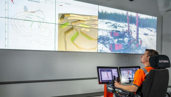 Sandvik Mining and Rock Technology ����������� ������� AutoMine� ��� ������� � �����������
