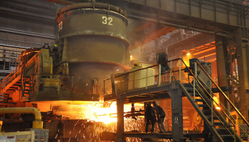 «Северсталь» отмечает 65-летие Череповецкого металлургического комбината