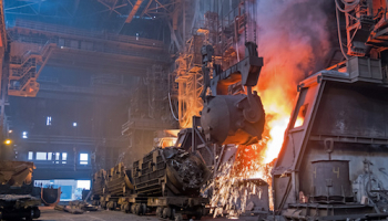 Среднесуточное производство стали в Китае упало на 33-месячный минимум 
