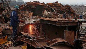 Цены на металлолом падают, но это ненадолго - Refinitiv